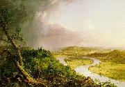 Thomas Cole, 'The Ox Bow' of the Connecticut River near Northampton, Massachusetts